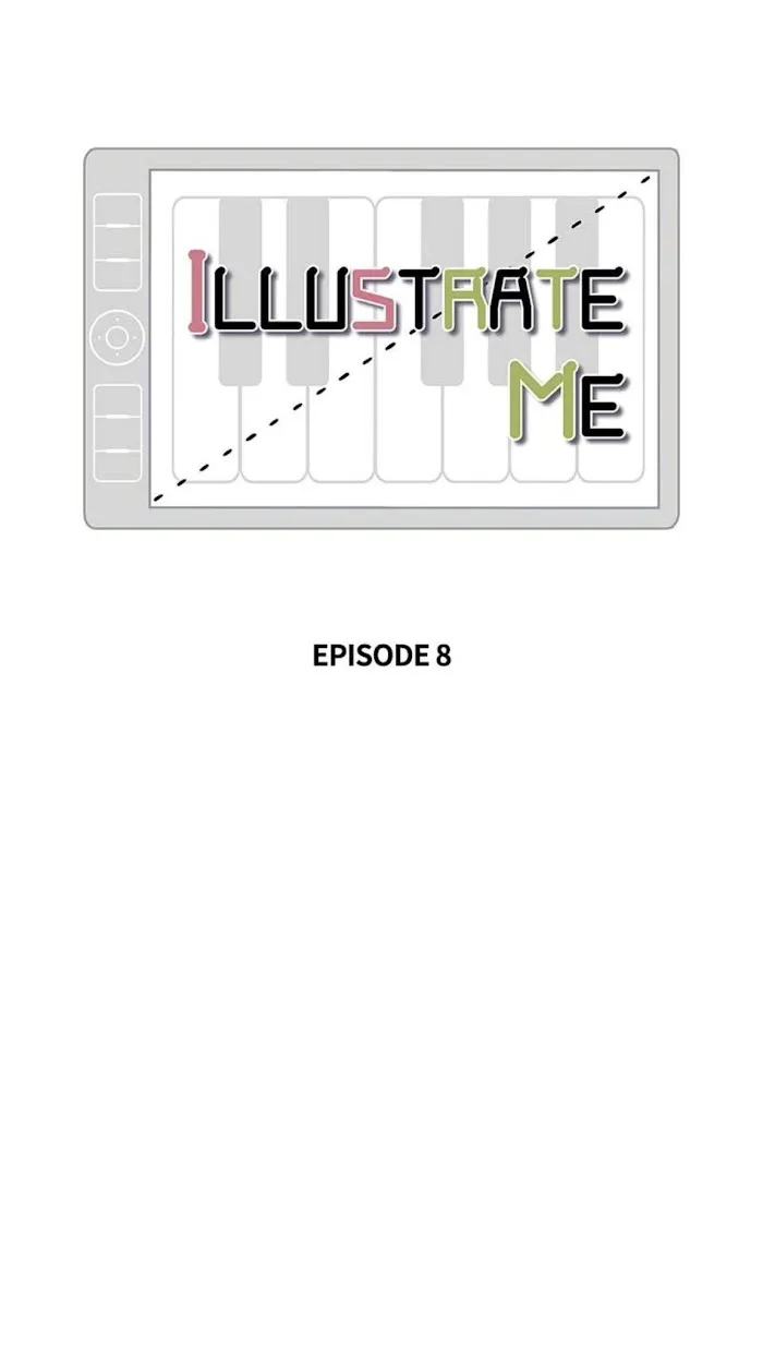 Illustrate Me Chapter 8 page 4 - 