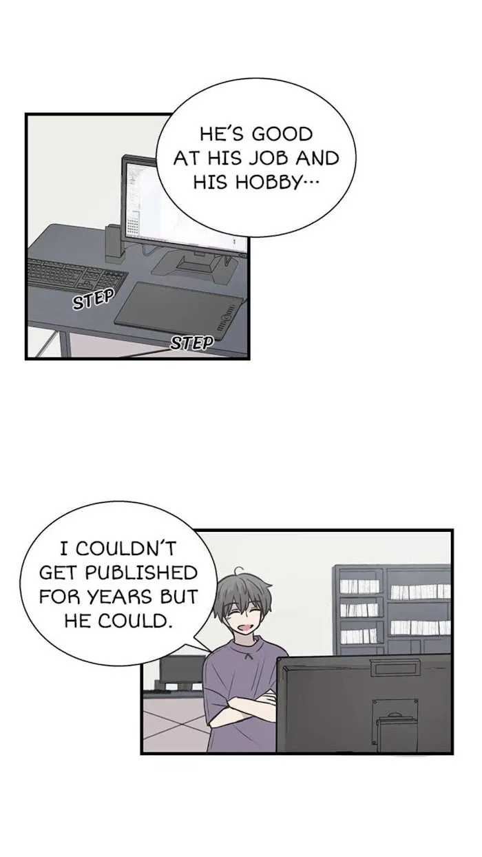 Illustrate Me Chapter 8 page 33 - 