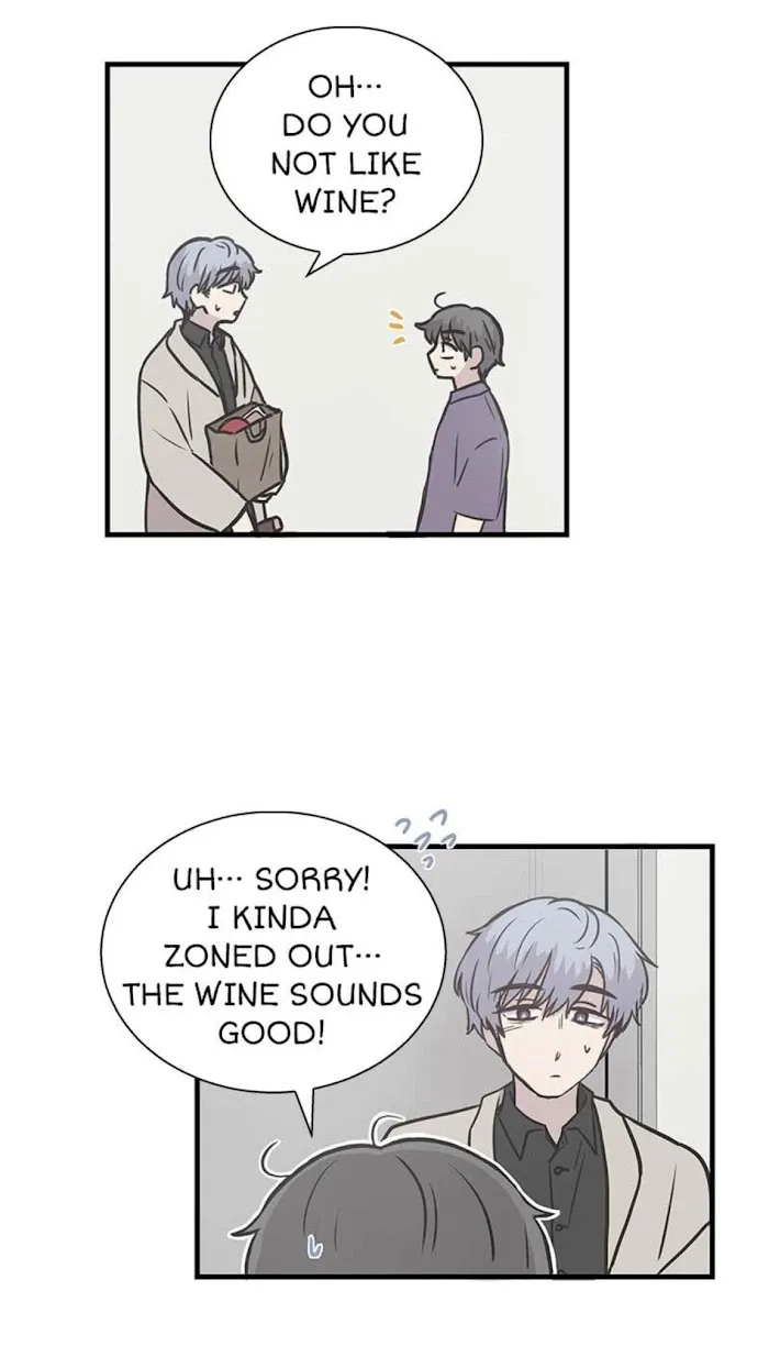 Illustrate Me Chapter 8 page 36 - 