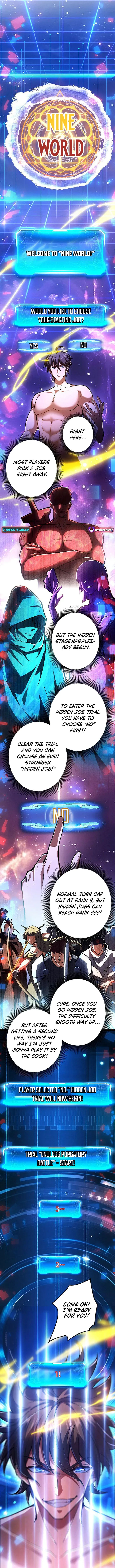 I’m a Beginner, But I’m Actually the Strongest Level 99 Player Chapter 1 page 16 - 