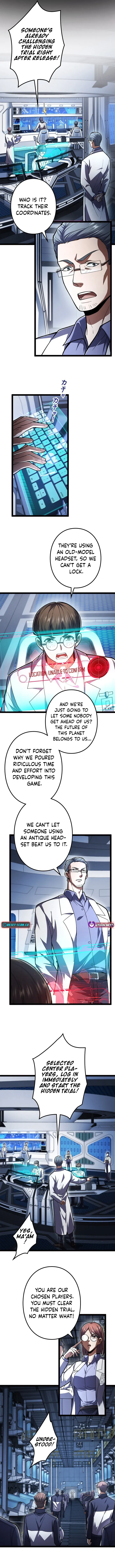 I’m a Beginner, But I’m Actually the Strongest Level 99 Player Chapter 2 page 4 - 