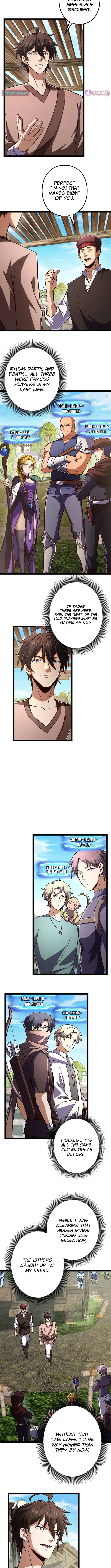I’m a Beginner, But I’m Actually the Strongest Level 99 Player Chapter 5 page 2 - 