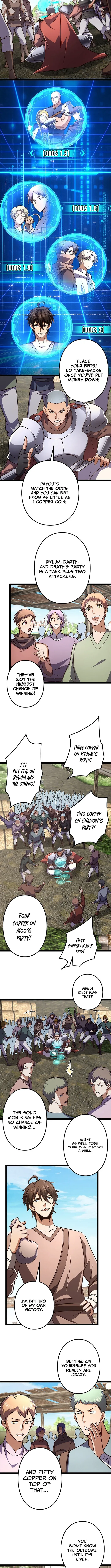 I’m a Beginner, But I’m Actually the Strongest Level 99 Player Chapter 5 page 4 - 