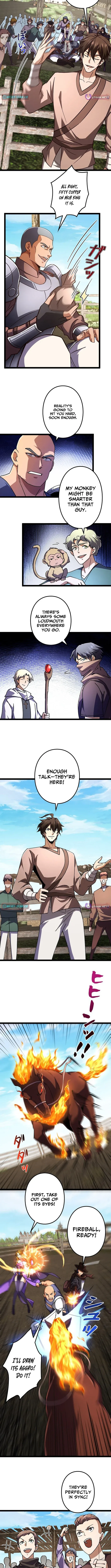 I’m a Beginner, But I’m Actually the Strongest Level 99 Player Chapter 5 page 5 - 