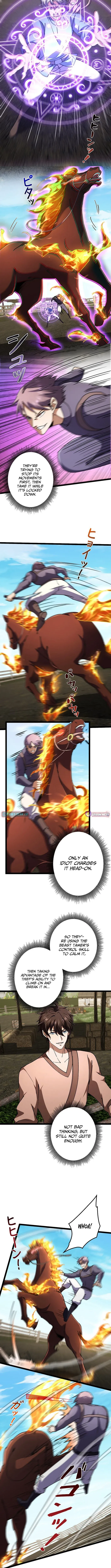 I’m a Beginner, But I’m Actually the Strongest Level 99 Player Chapter 5 page 7 - 