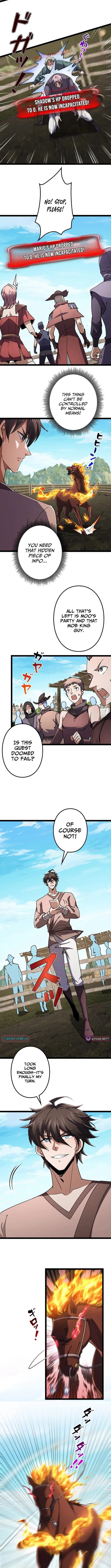 I’m a Beginner, But I’m Actually the Strongest Level 99 Player Chapter 5 page 8 - 