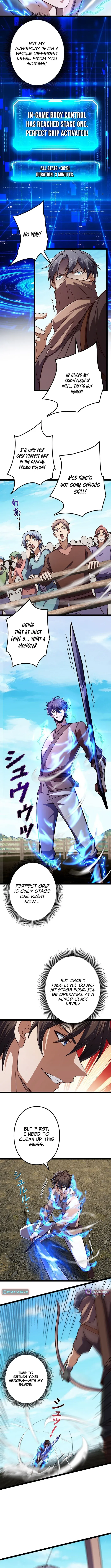 I’m a Beginner, But I’m Actually the Strongest Level 99 Player Chapter 6 page 6 - 