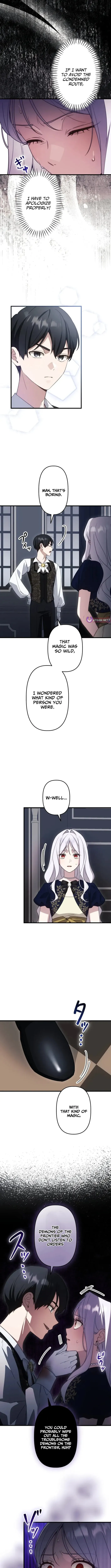 I’m a Condemned Witch, but I’m Being Loved After My Regression!? Chapter 10 page 9 - 