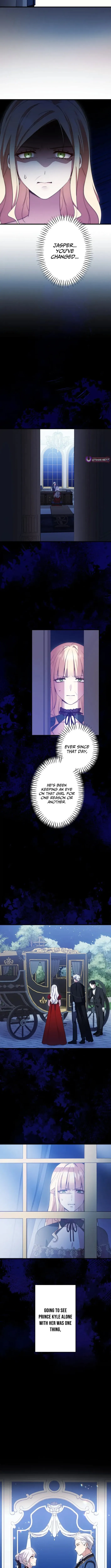 I’m a Condemned Witch, but I’m Being Loved After My Regression!? Chapter 13 page 5 - 