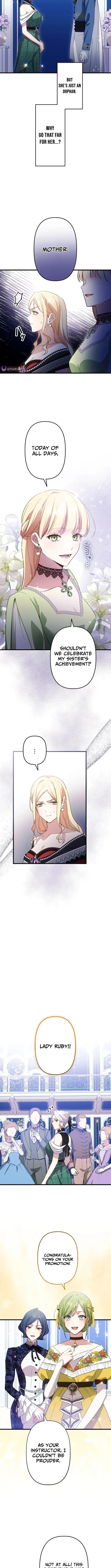 I’m a Condemned Witch, but I’m Being Loved After My Regression!? Chapter 13 page 6 - 