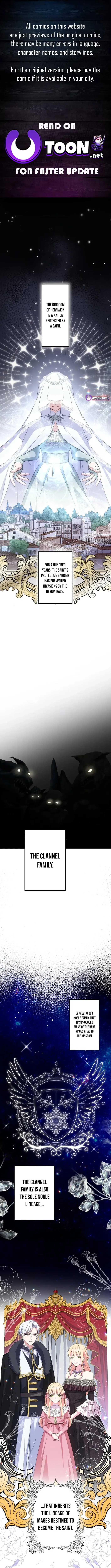 I’m a Condemned Witch, but I’m Being Loved After My Regression!? Chapter 2 page 1 - 
