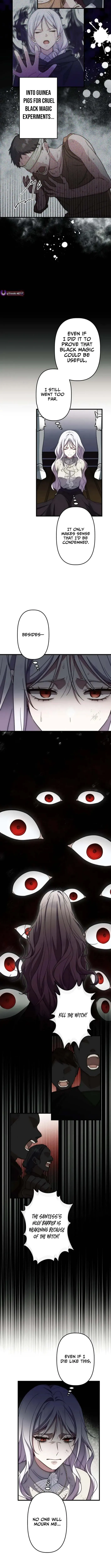 I’m a Condemned Witch, but I’m Being Loved After My Regression!? Chapter 3 page 6 - 