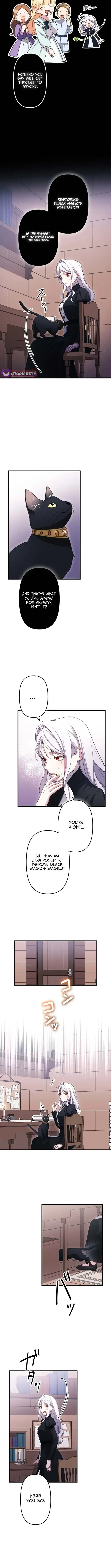 I’m a Condemned Witch, but I’m Being Loved After My Regression!? Chapter 5 page 5 - 