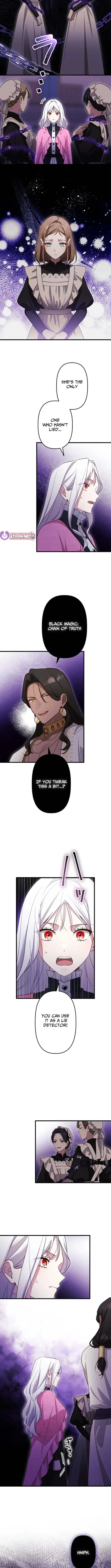 I’m a Condemned Witch, but I’m Being Loved After My Regression!? Chapter 5 page 9 - 