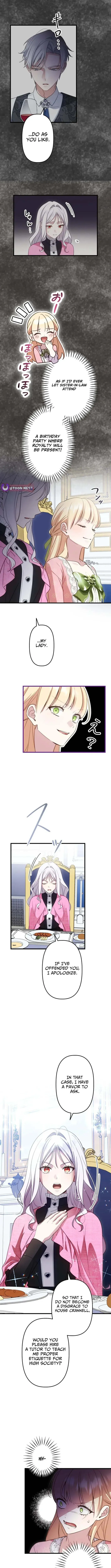 I’m a Condemned Witch, but I’m Being Loved After My Regression!? Chapter 6 page 5 - 