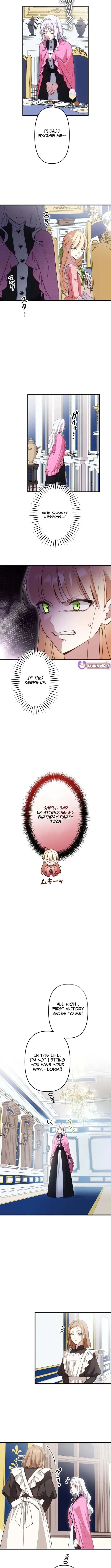 I’m a Condemned Witch, but I’m Being Loved After My Regression!? Chapter 6 page 7 - 