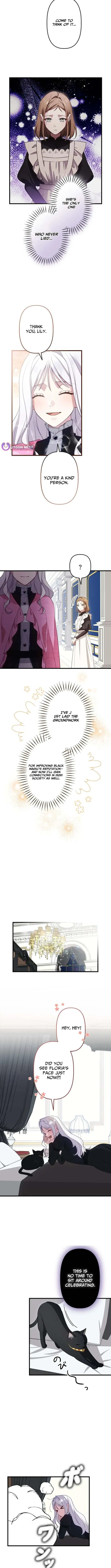I’m a Condemned Witch, but I’m Being Loved After My Regression!? Chapter 6 page 8 - 