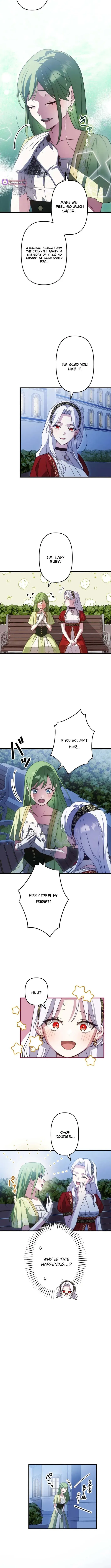 I’m a Condemned Witch, but I’m Being Loved After My Regression!? Chapter 8 page 6 - 
