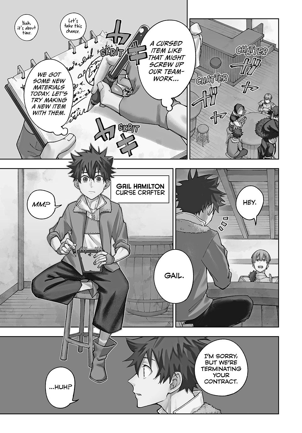 I’m a Curse Crafter, and I Don’t Need an S-Rank Party! Chapter 1 page 1 - 