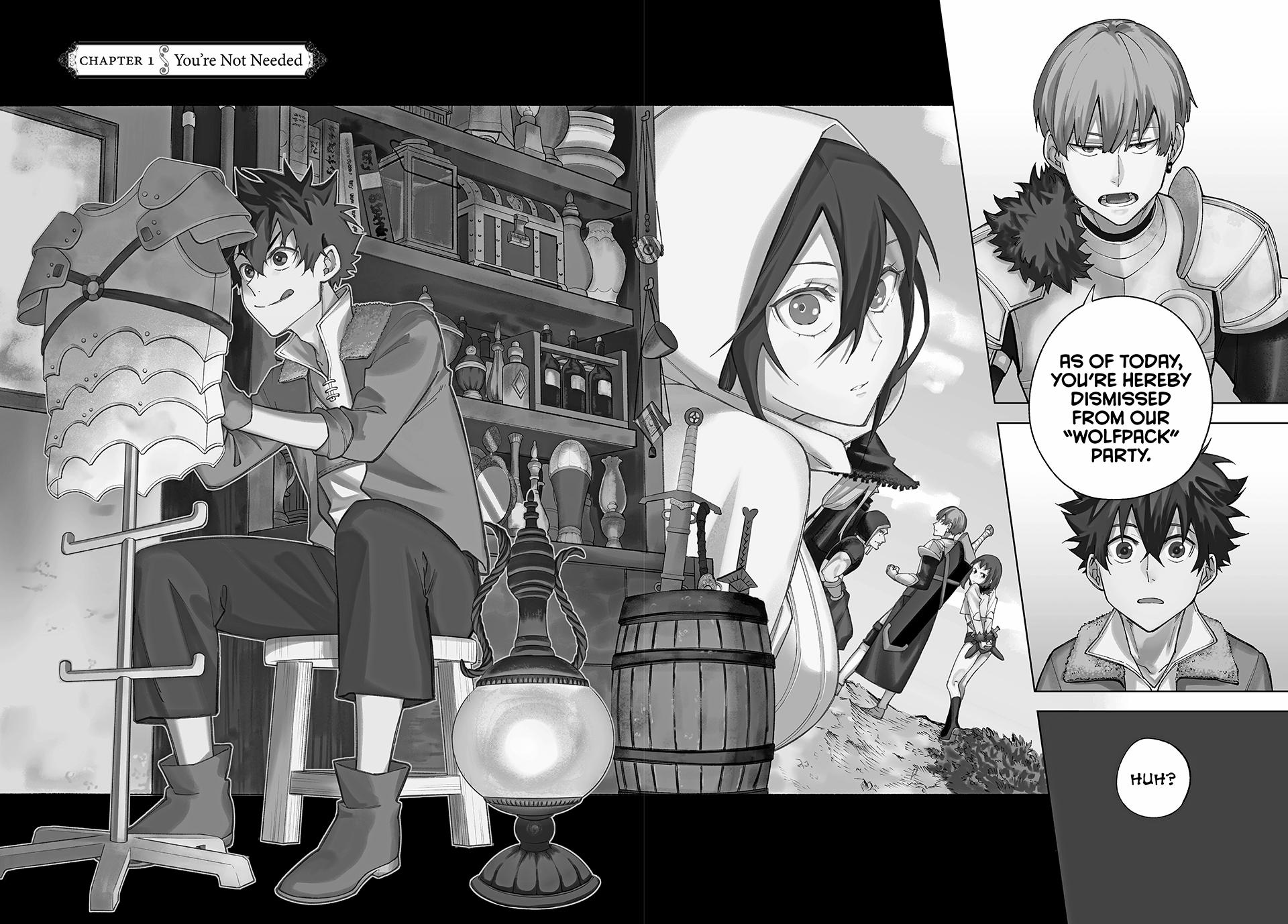 I’m a Curse Crafter, and I Don’t Need an S-Rank Party! Chapter 1 page 2 - 
