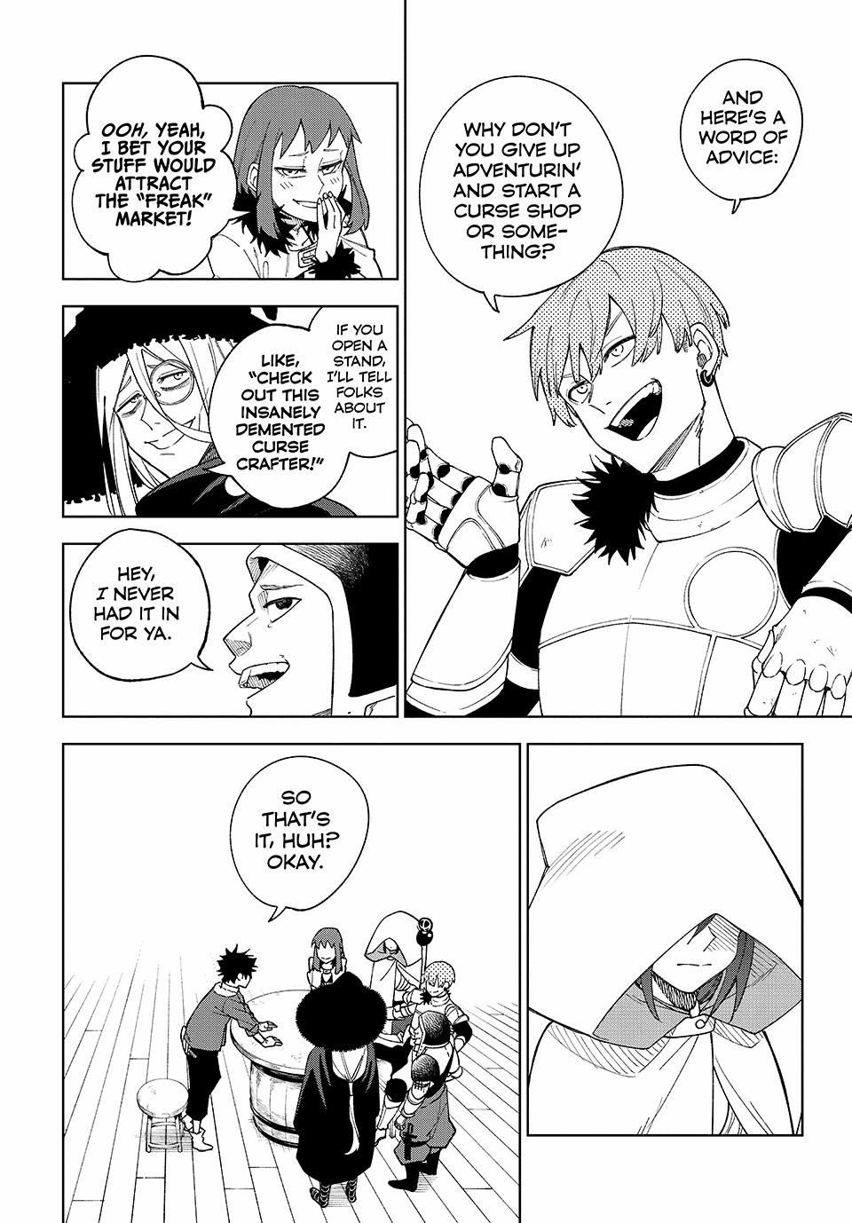I’m a Curse Crafter, and I Don’t Need an S-Rank Party! Chapter 1 page 11 - 