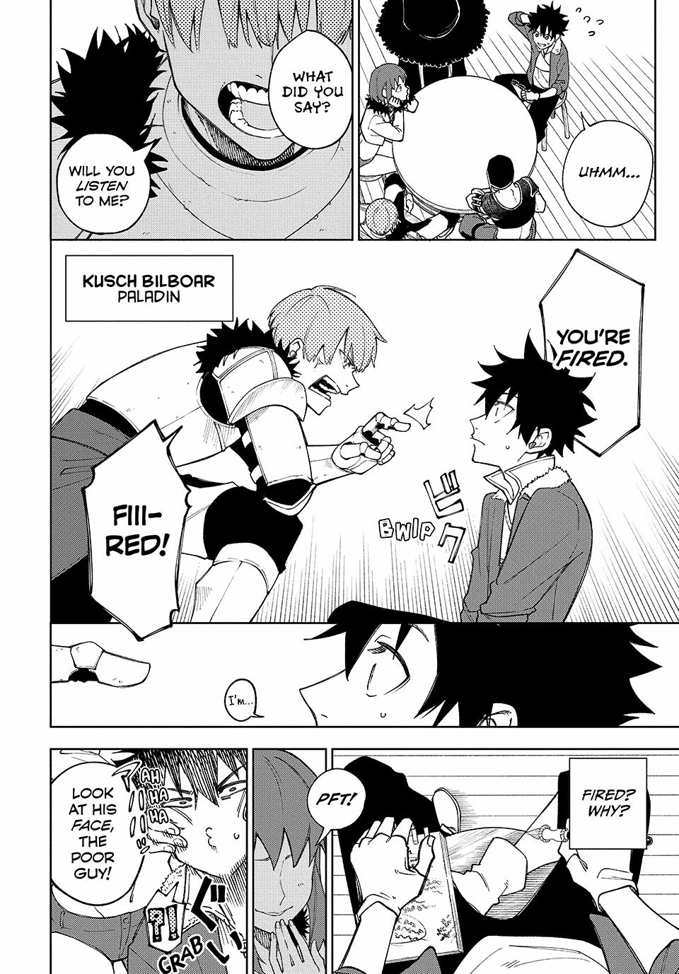 I’m a Curse Crafter, and I Don’t Need an S-Rank Party! Chapter 1 page 3 - 