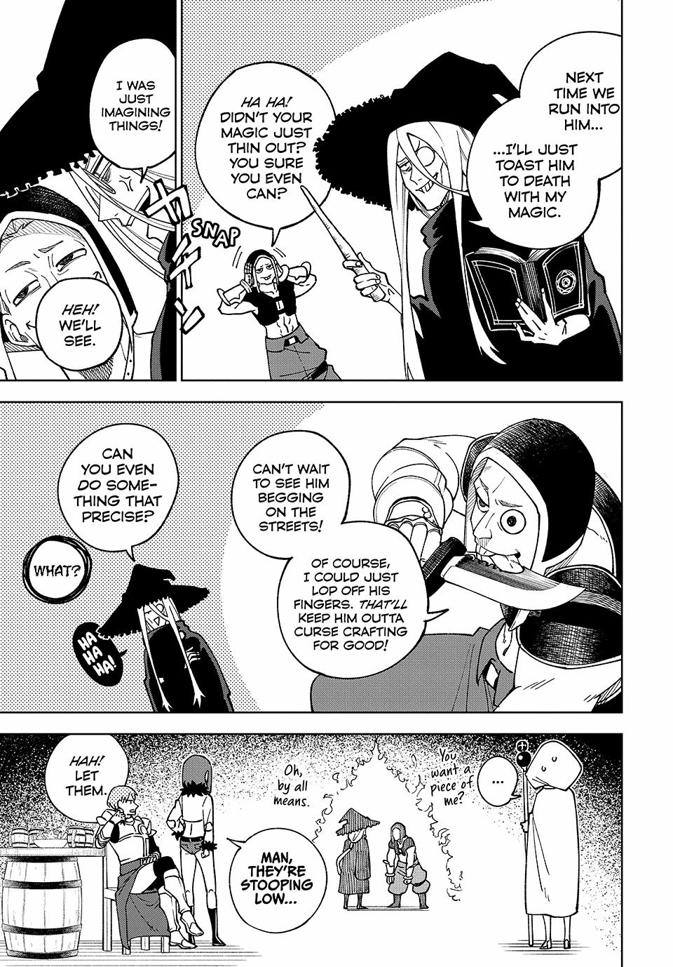 I’m a Curse Crafter, and I Don’t Need an S-Rank Party! Chapter 1 page 28 - 