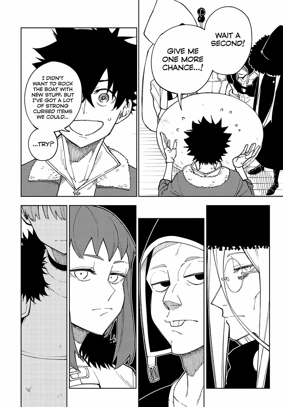 I’m a Curse Crafter, and I Don’t Need an S-Rank Party! Chapter 1 page 9 - 