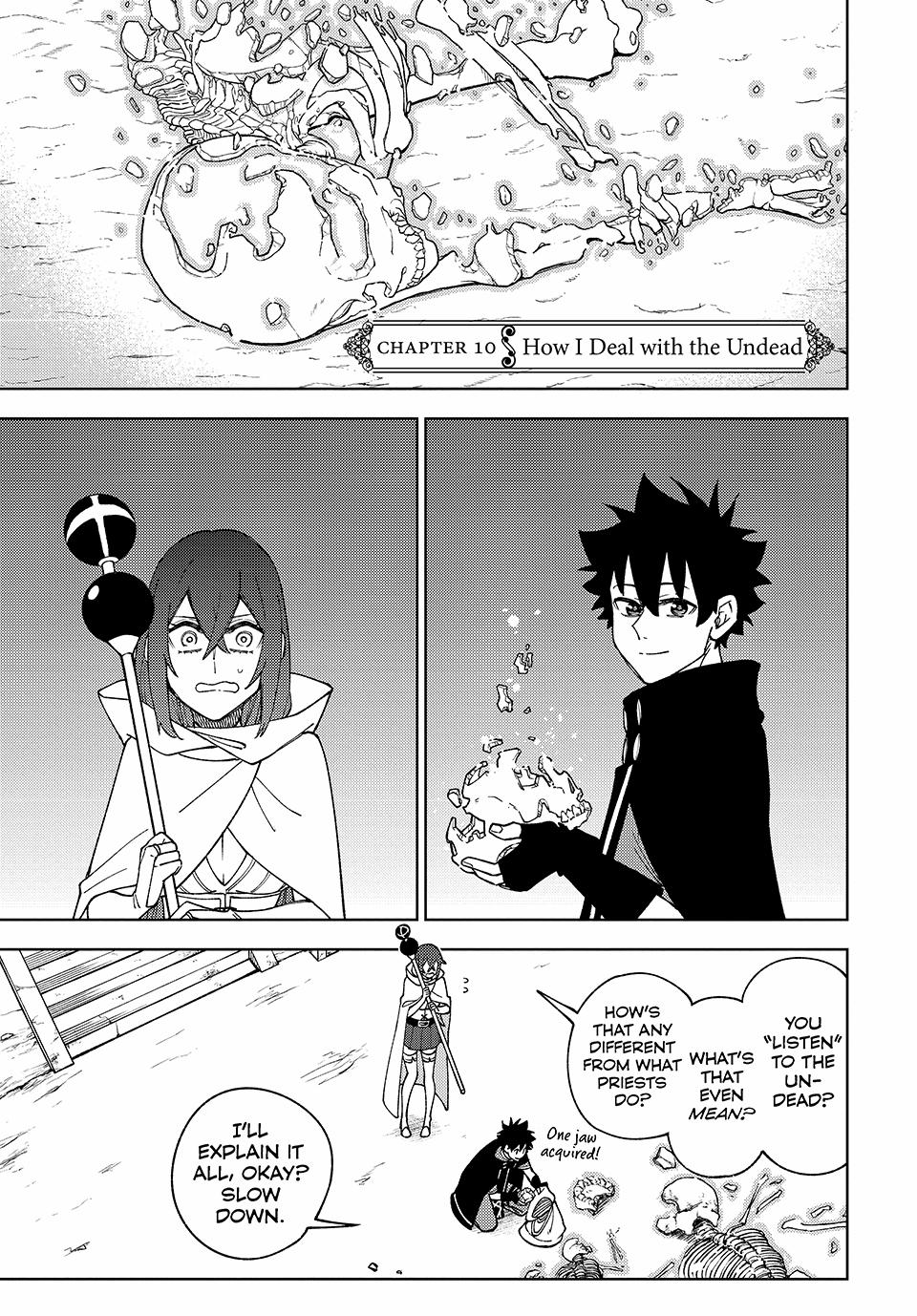 I’m a Curse Crafter, and I Don’t Need an S-Rank Party! Chapter 10 page 1 - 