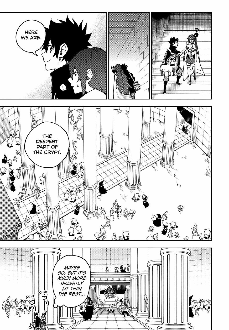 I’m a Curse Crafter, and I Don’t Need an S-Rank Party! Chapter 10 page 15 - 