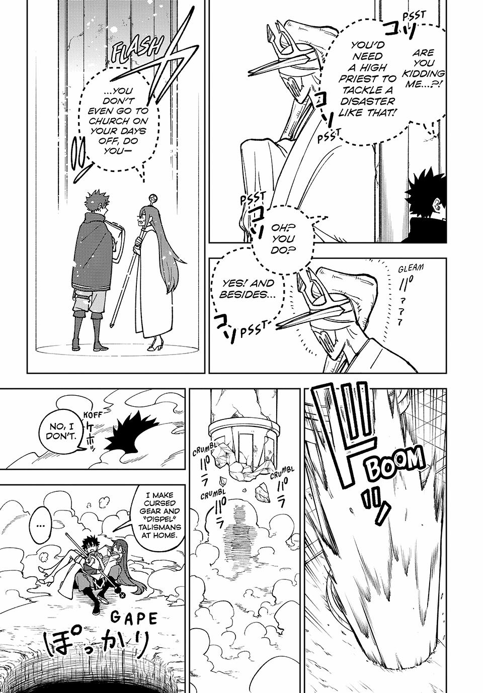 I’m a Curse Crafter, and I Don’t Need an S-Rank Party! Chapter 10 page 21 - 