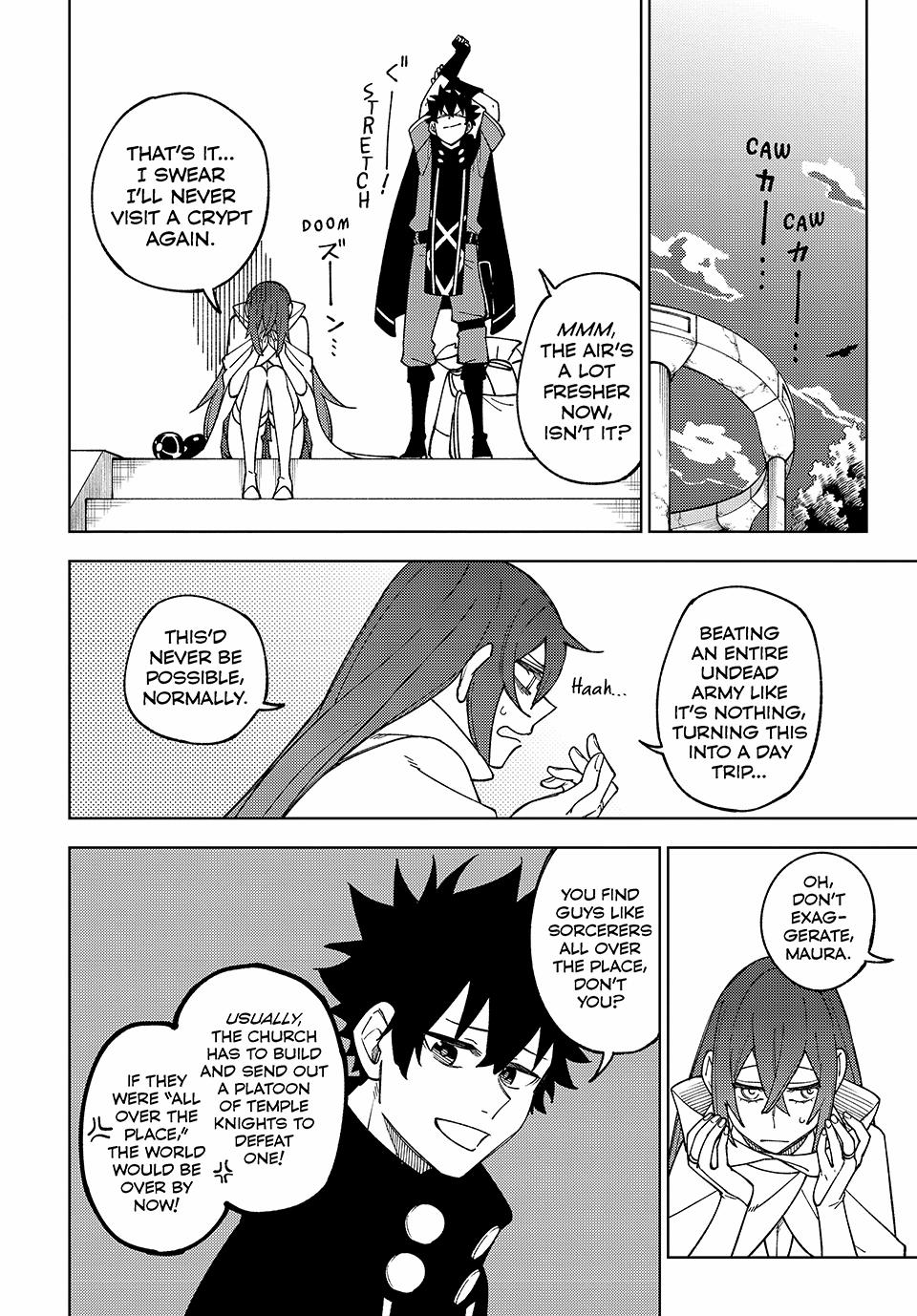 I’m a Curse Crafter, and I Don’t Need an S-Rank Party! Chapter 10 page 25 - 