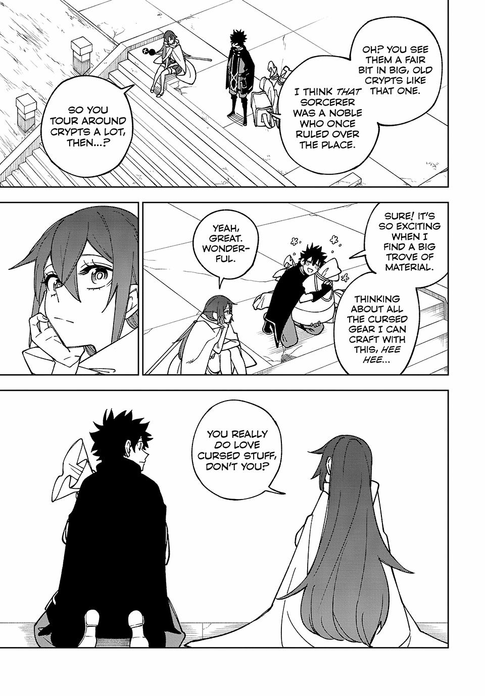 I’m a Curse Crafter, and I Don’t Need an S-Rank Party! Chapter 10 page 26 - 