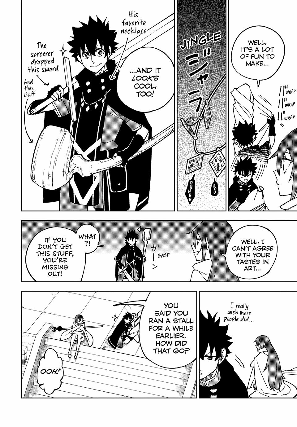 I’m a Curse Crafter, and I Don’t Need an S-Rank Party! Chapter 10 page 27 - 