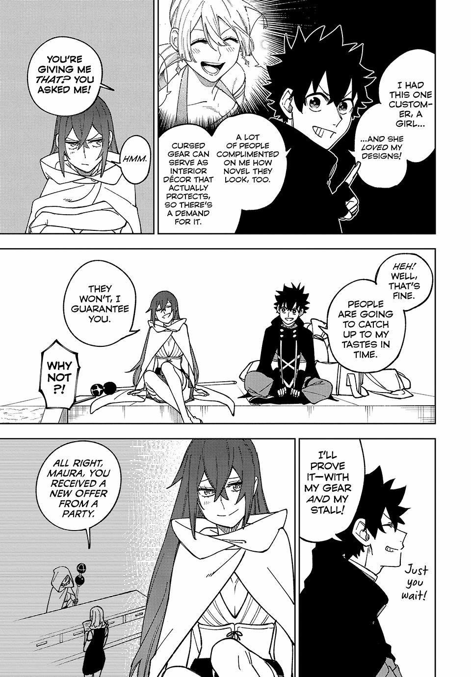 I’m a Curse Crafter, and I Don’t Need an S-Rank Party! Chapter 10 page 28 - 