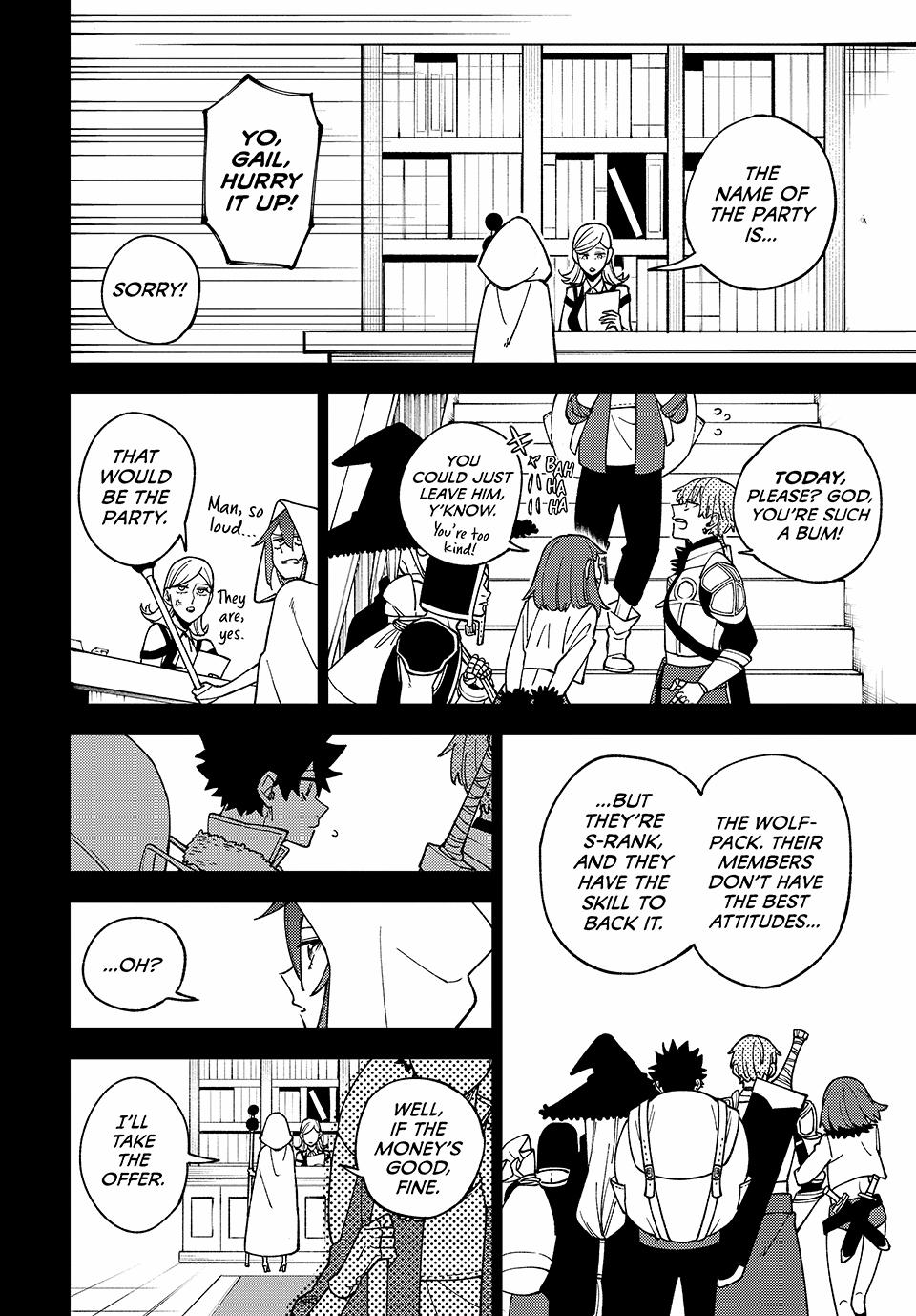 I’m a Curse Crafter, and I Don’t Need an S-Rank Party! Chapter 10 page 29 - 