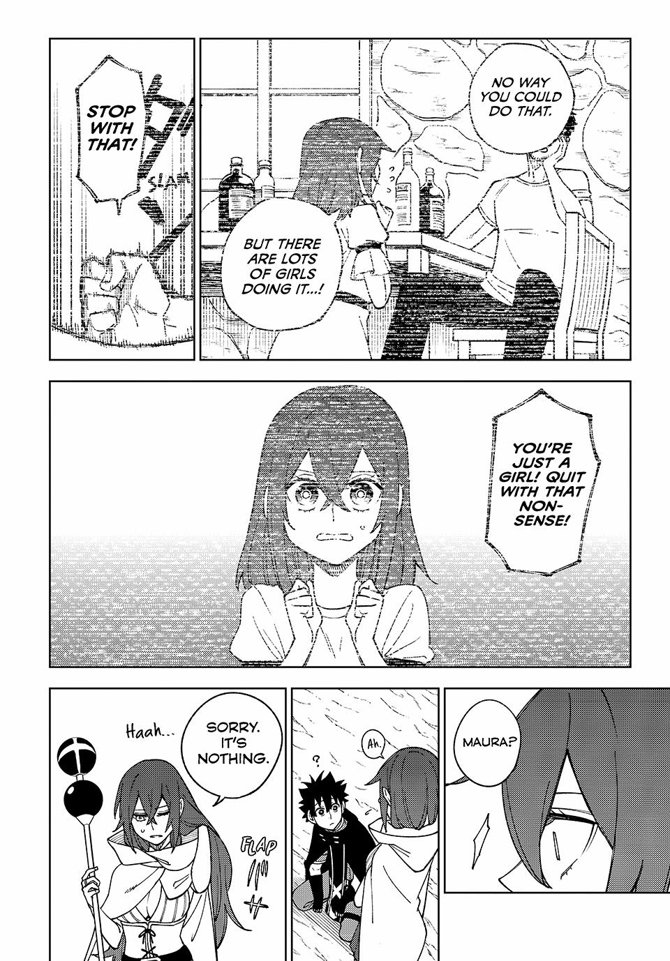 I’m a Curse Crafter, and I Don’t Need an S-Rank Party! Chapter 10 page 4 - 