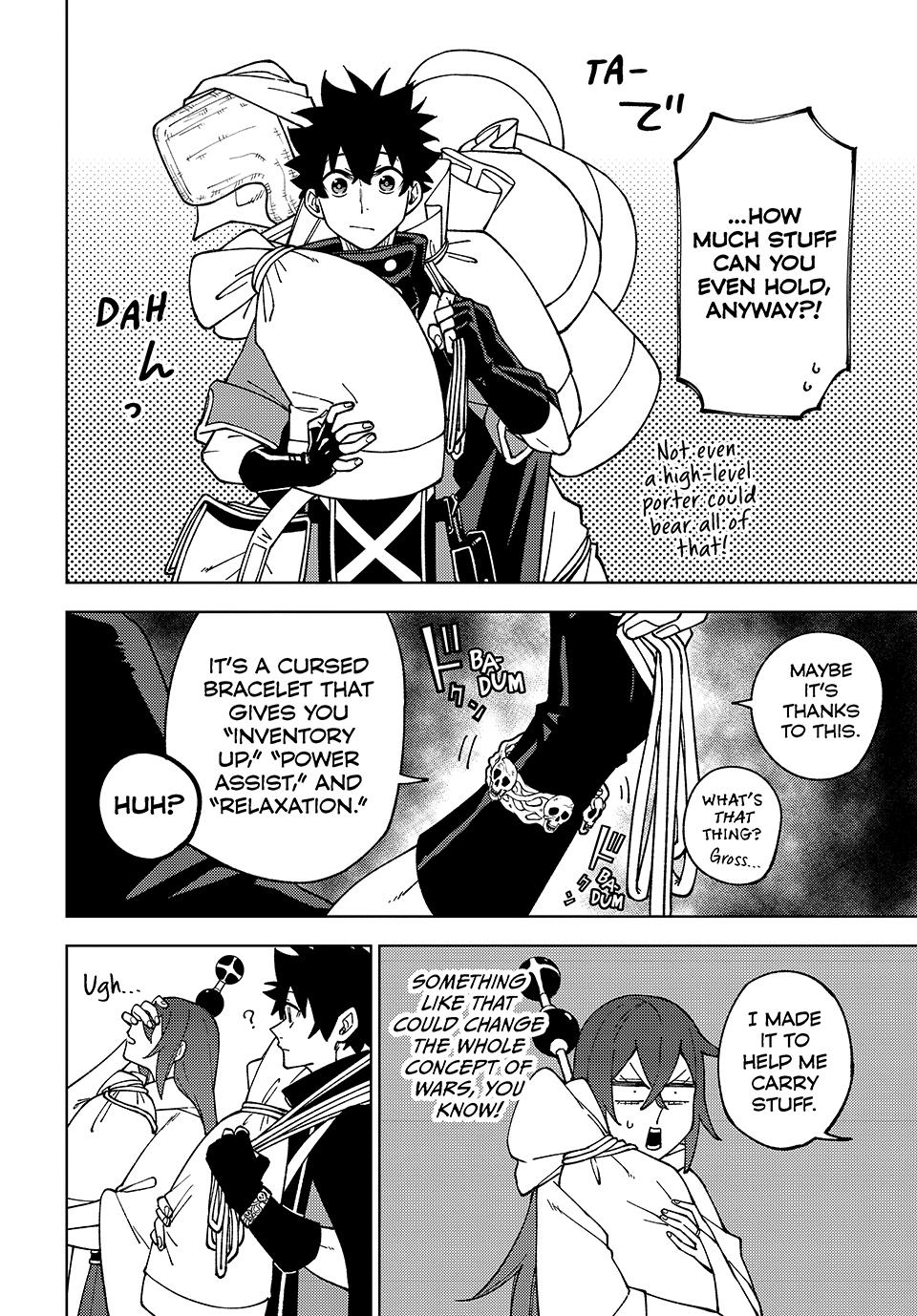 I’m a Curse Crafter, and I Don’t Need an S-Rank Party! Chapter 11 page 2 - 