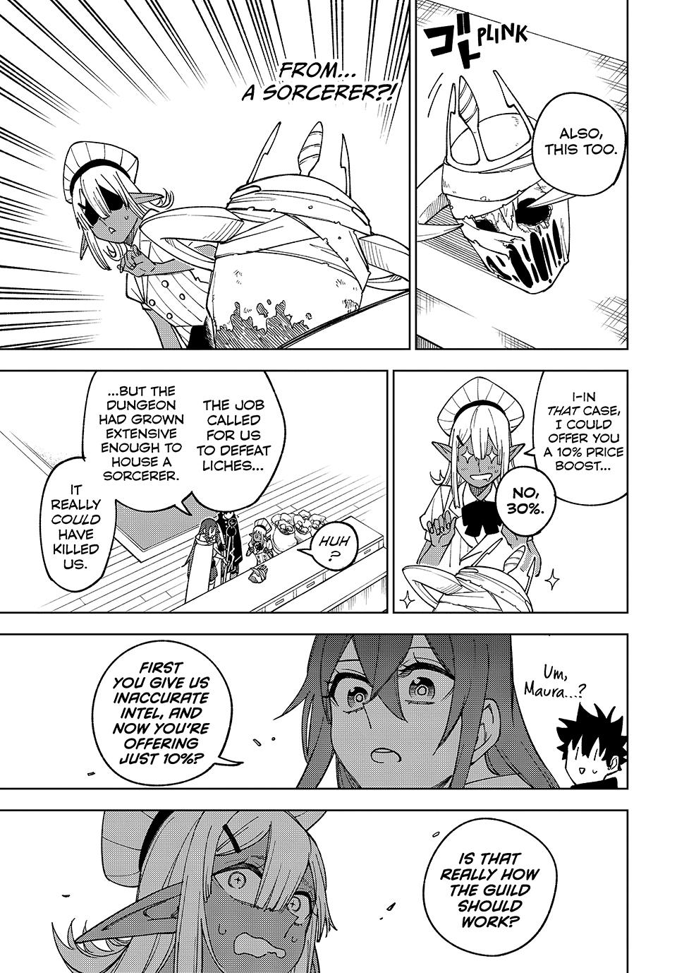 I’m a Curse Crafter, and I Don’t Need an S-Rank Party! Chapter 11 page 11 - 