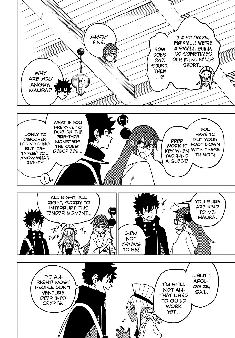I’m a Curse Crafter, and I Don’t Need an S-Rank Party! Chapter 11 page 12 - 