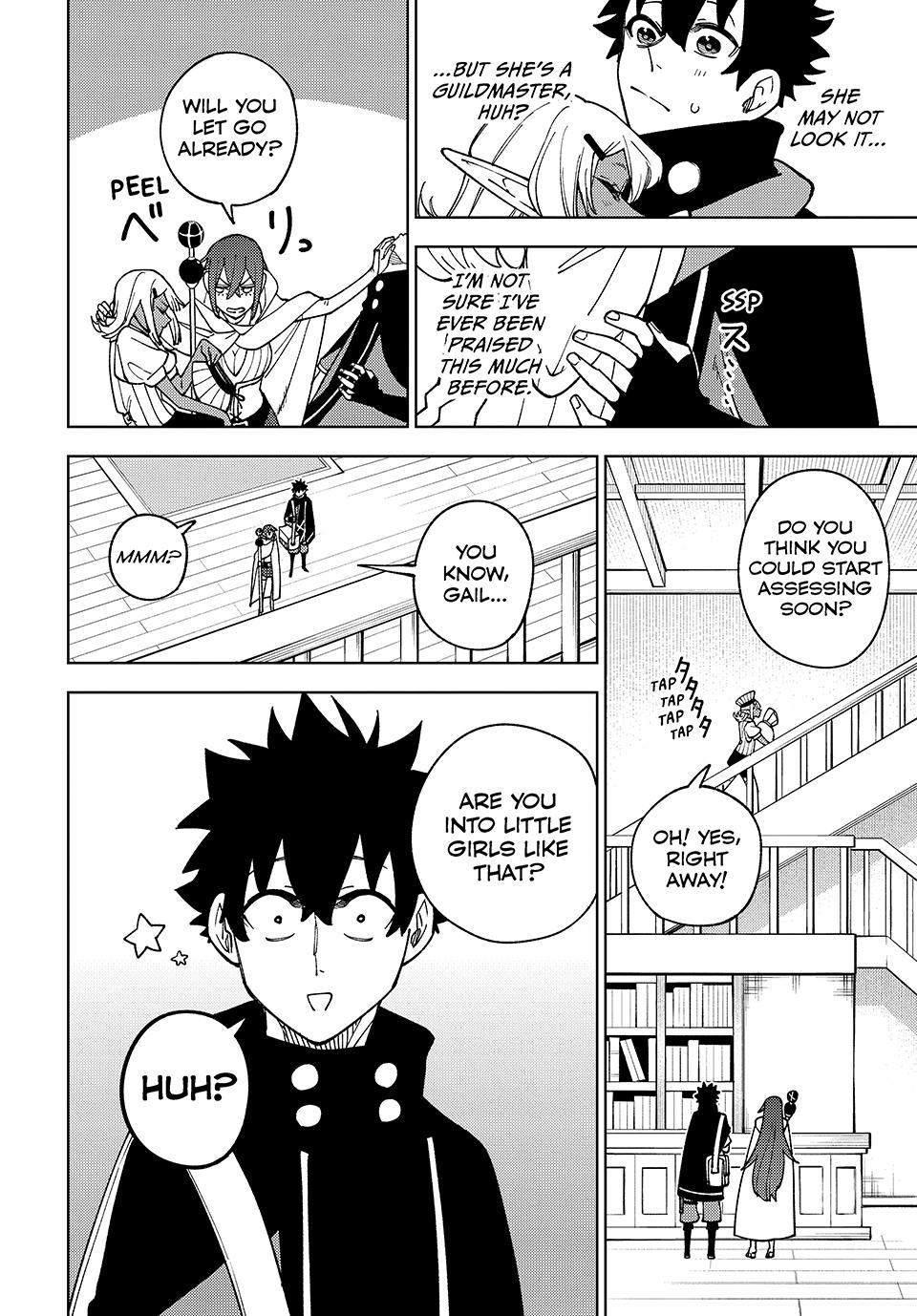 I’m a Curse Crafter, and I Don’t Need an S-Rank Party! Chapter 11 page 14 - 