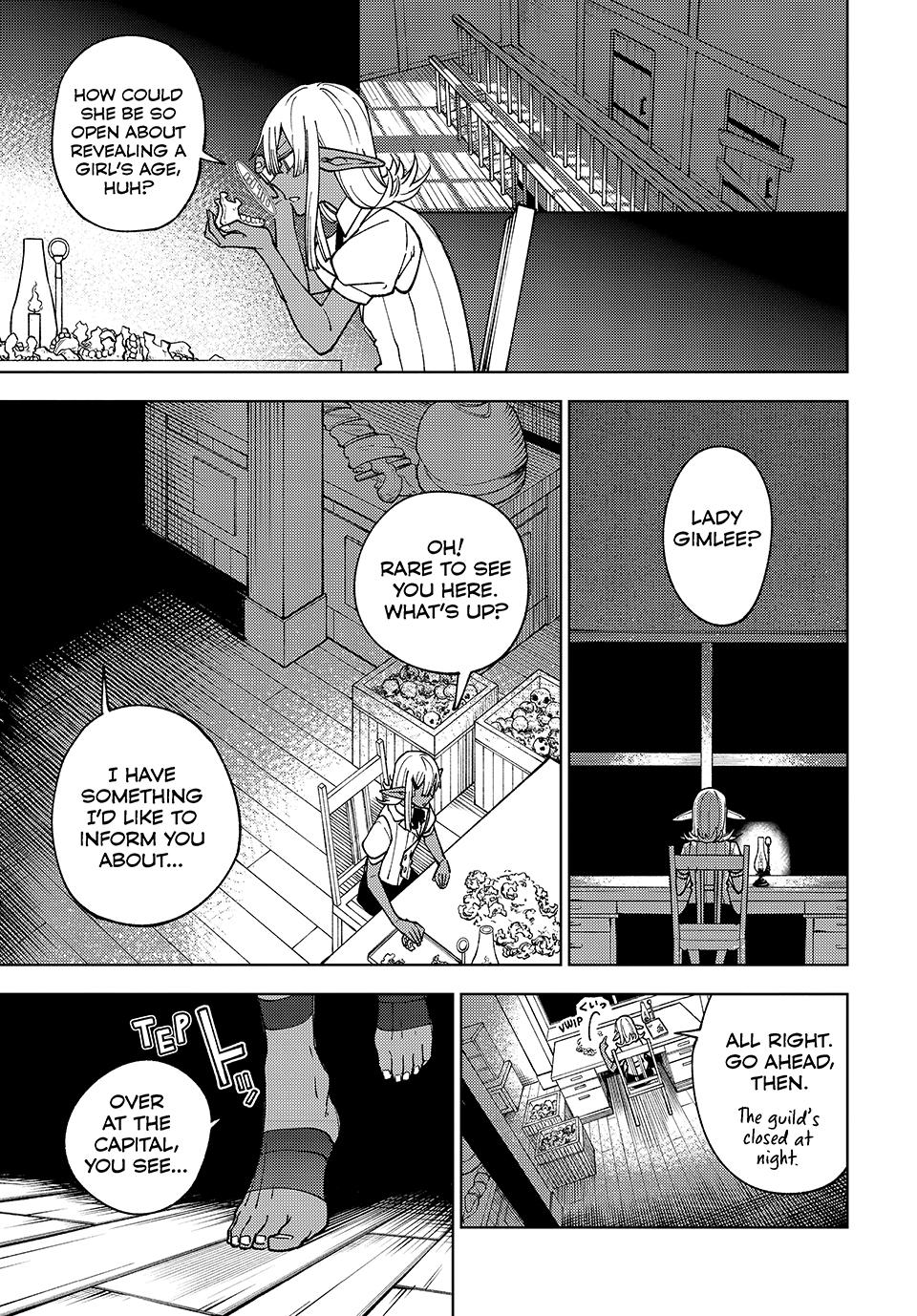 I’m a Curse Crafter, and I Don’t Need an S-Rank Party! Chapter 11 page 17 - 