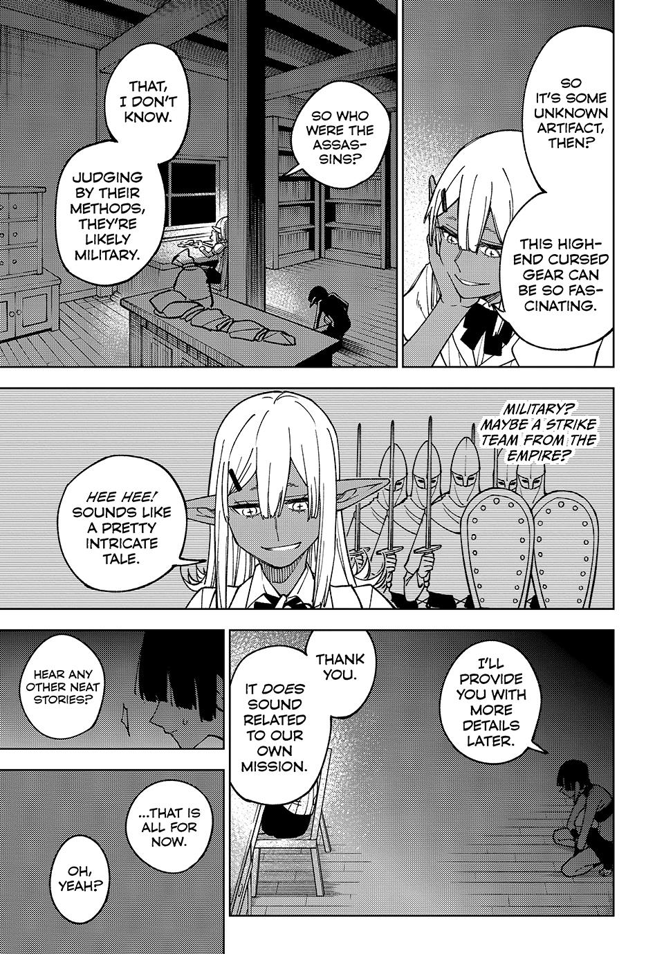 I’m a Curse Crafter, and I Don’t Need an S-Rank Party! Chapter 11 page 19 - 