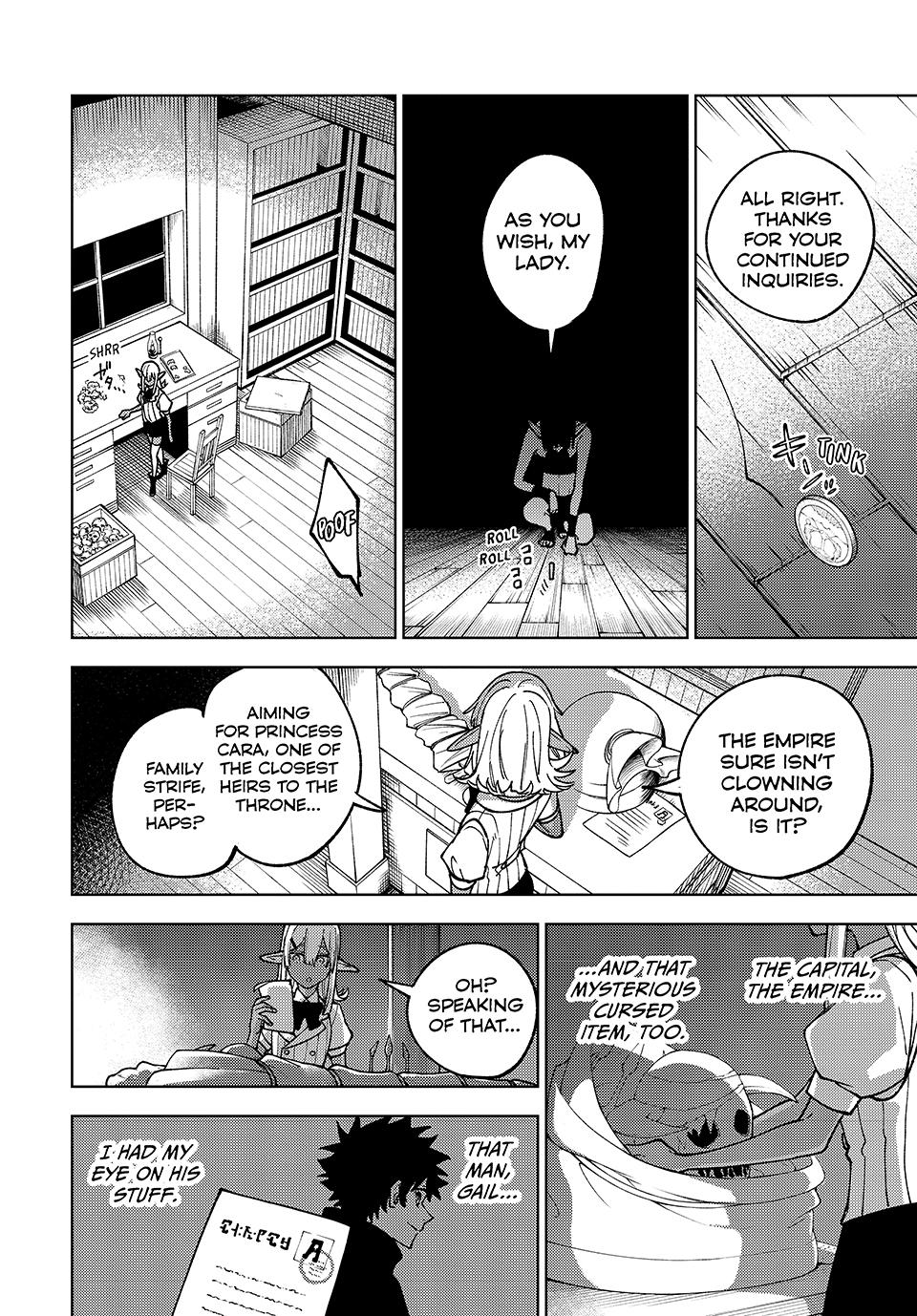 I’m a Curse Crafter, and I Don’t Need an S-Rank Party! Chapter 11 page 20 - 