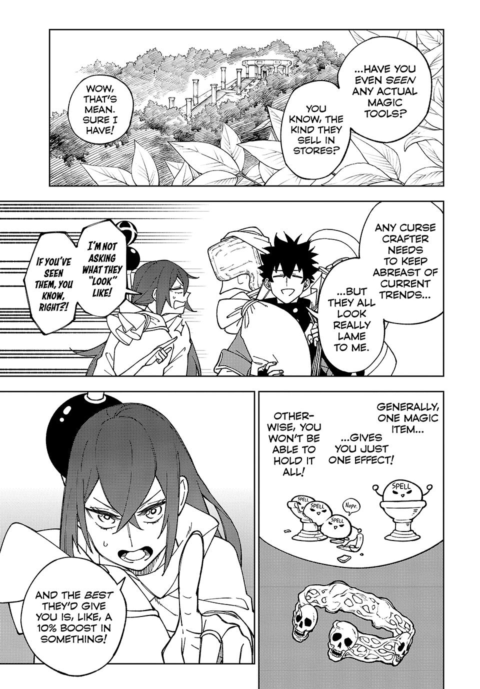 I’m a Curse Crafter, and I Don’t Need an S-Rank Party! Chapter 11 page 3 - 