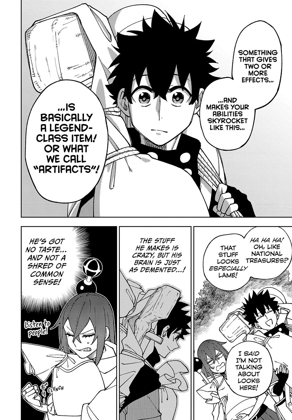 I’m a Curse Crafter, and I Don’t Need an S-Rank Party! Chapter 11 page 4 - 