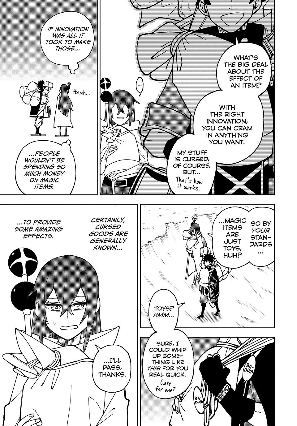 I’m a Curse Crafter, and I Don’t Need an S-Rank Party! Chapter 11 page 5 - 