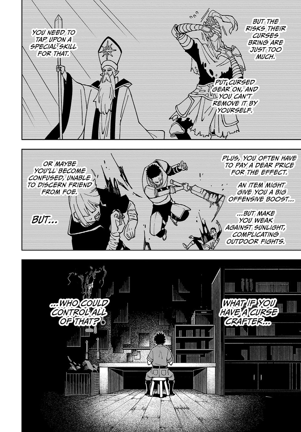 I’m a Curse Crafter, and I Don’t Need an S-Rank Party! Chapter 11 page 6 - 