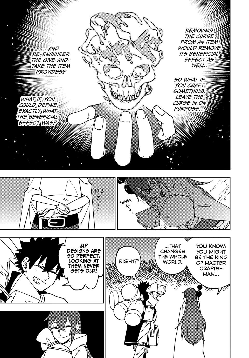 I’m a Curse Crafter, and I Don’t Need an S-Rank Party! Chapter 11 page 7 - 