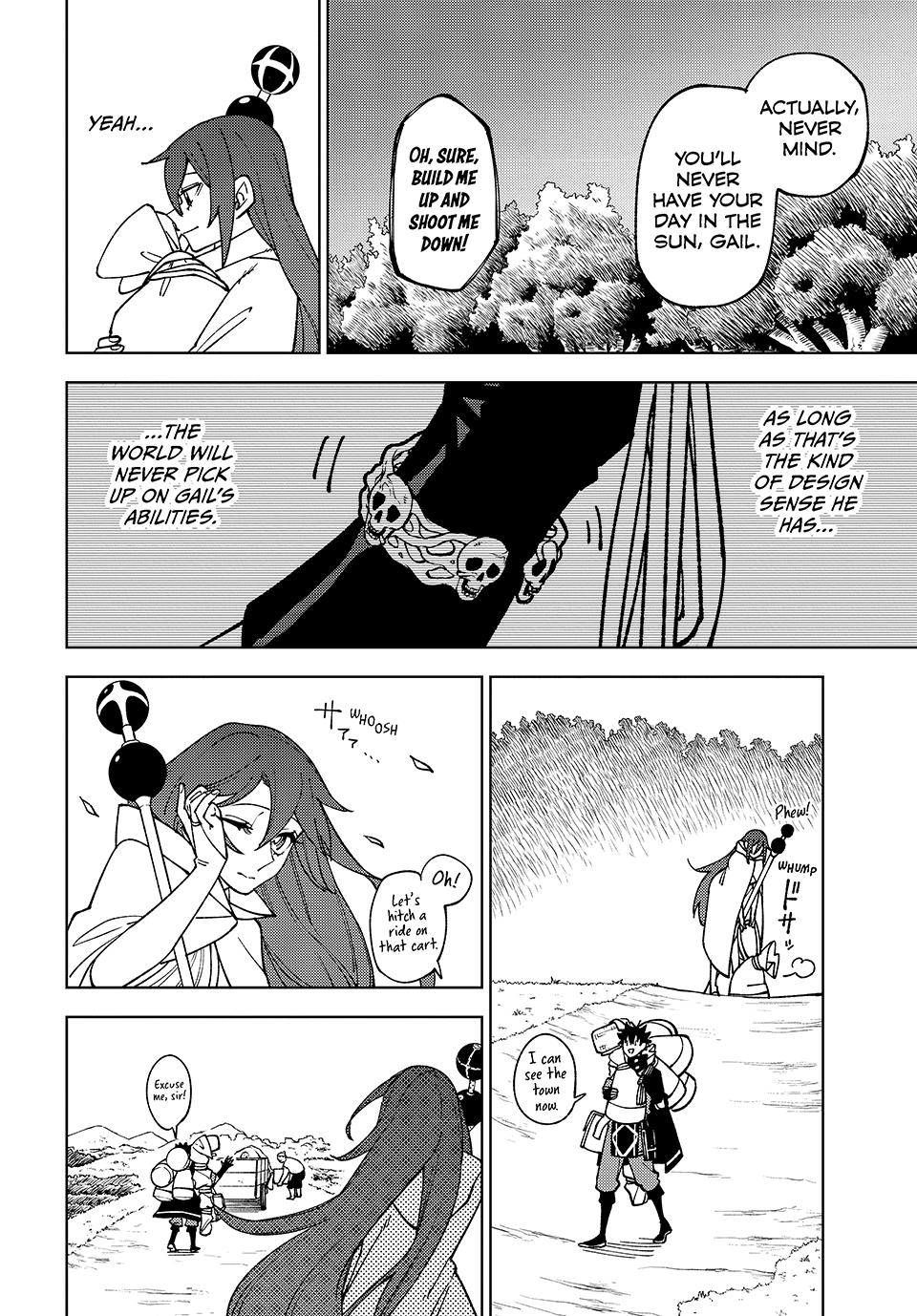 I’m a Curse Crafter, and I Don’t Need an S-Rank Party! Chapter 11 page 8 - 